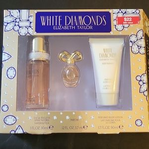 White Diamonds gift set